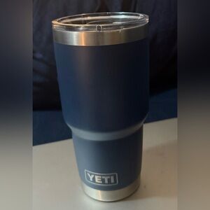YETI Navy Insulated Tumbler